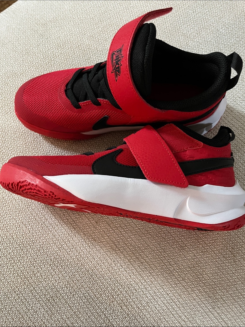 Nike kids Team Hustle D 10 sneakers - Picture 6 of 8